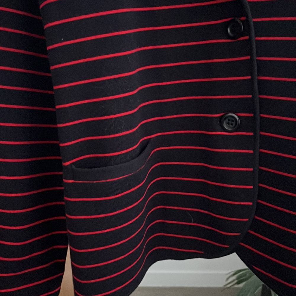 1901 Knit Wool Blazer Jacket - Picture 3 of 6